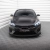 Kia Proceed GT Mk3 (facelift) / Ceed GT / GT - Line Mk1 (facelift) - Lâmina frontal STREET PRO | KICE3FPROGTCNC-FD1B | Produto Maxton Design distribuído por Unicartuning.