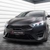 Kia Proceed GT Mk3 (facelift) / Ceed GT / GT - Line Mk1 (facelift) - Lâmina frontal STREET PRO | KICE3FPROGTCNC-FD1B | Produto Maxton Design distribuído por Unicartuning.