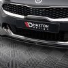 Kia Stinger GT / GT-line / Standard Mk1 - Lâmina frontal STREET PRO | KIST1GTLINECNC-FD1B | Produto Maxton Design distribuído por Unicartuning. Kia Stinger GT / GT-line / Standard Mk1 - Lâmina frontal STREET PRO | KIST1GTLINECNC-FD1B | Produto Maxton Design distribuído por Unicartuning.