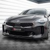 Kia Stinger GT / GT-line / Standard Mk1 - Lâmina frontal STREET PRO | KIST1GTLINECNC-FD1B | Produto Maxton Design distribuído por Unicartuning. Kia Stinger GT / GT-line / Standard Mk1 - Lâmina frontal STREET PRO | KIST1GTLINECNC-FD1B | Produto Maxton Design distribuído por Unicartuning.