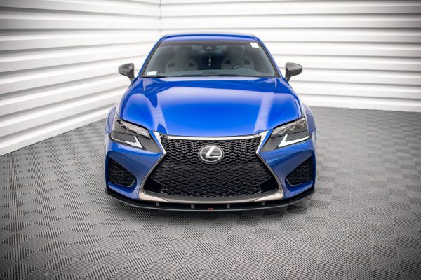 Lexus GS F Mk4 (facelift) - Lâmina frontal STREET PRO | LEGSF4FCNC-FD1B | Produto Maxton Design distribuído por Unicartuning. Lexus GS F Mk4 (facelift) - Lâmina frontal STREET PRO | LEGSF4FCNC-FD1B | Produto Maxton Design distribuído por Unicartuning.