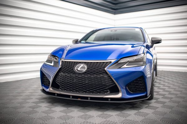 Lexus GS F Mk4 (facelift) - Lâmina frontal STREET PRO | LEGSF4FCNC-FD1B | Produto Maxton Design distribuído por Unicartuning. Lexus GS F Mk4 (facelift) - Lâmina frontal STREET PRO | LEGSF4FCNC-FD1B | Produto Maxton Design distribuído por Unicartuning.
