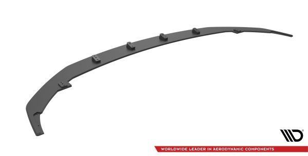 Lexus GS F Mk4 (facelift) - Lâmina frontal STREET PRO | LEGSF4FCNC-FD1BRB | Produto Maxton Design distribuído por Unicartuning.