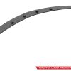Mazda 3 Mps Mk1 - Lâmina frontal STREET PRO | MA3MPS1CNC-FD1B | Produto Maxton Design distribuído por Unicartuning.