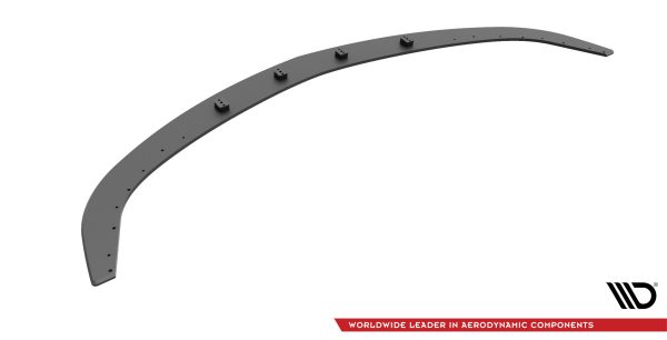 Mazda 3 Mps Mk1 - Lâmina frontal STREET PRO | MA3MPS1CNC-FD1B | Produto Maxton Design distribuído por Unicartuning.