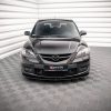Mazda 3 Mps Mk1 - Lâmina frontal STREET PRO | MA3MPS1CNC-FD1B | Produto Maxton Design distribuído por Unicartuning.