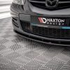 Mazda 3 Mps Mk1 - Lâmina frontal STREET PRO | MA3MPS1CNC-FD1B | Produto Maxton Design distribuído por Unicartuning.