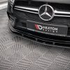 Mercedes-Benz A35 AMG / AMG-line Aero Pack W177 - Lâmina frontal STREET PRO | MEA17735CNC-FD1B | Produto Maxton Design distribuído por Unicartuning. Mercedes-Benz A35 AMG / AMG-line Aero Pack W177 - Lâmina frontal STREET PRO | MEA17735CNC-FD1B | Produto Maxton Design distribuído por Unicartuning.