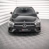 Mercedes-Benz A35 AMG / AMG-line Aero Pack W177 - Lâmina frontal STREET PRO | MEA17735CNC-FD1B | Produto Maxton Design distribuído por Unicartuning. Mercedes-Benz A35 AMG / AMG-line Aero Pack W177 - Lâmina frontal STREET PRO | MEA17735CNC-FD1B | Produto Maxton Design distribuído por Unicartuning.