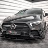 Mercedes-Benz A35 AMG / AMG-line Aero Pack W177 - Lâmina frontal STREET PRO | MEA17735CNC-FD1B | Produto Maxton Design distribuído por Unicartuning. Mercedes-Benz A35 AMG / AMG-line Aero Pack W177 - Lâmina frontal STREET PRO | MEA17735CNC-FD1B | Produto Maxton Design distribuído por Unicartuning.