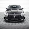 Mercedes-AMG A35 W177 (facelift) - Lâmina frontal STREET PRO | MEA177F35CNC-FD1B | Produto Maxton Design distribuído por Unicartuning. Mercedes-AMG A35 W177 (facelift) - Lâmina frontal STREET PRO | MEA177F35CNC-FD1B | Produto Maxton Design distribuído por Unicartuning.