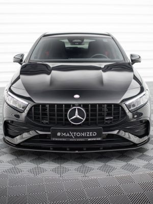 Mercedes-AMG A35 W177 (facelift) - Lâmina frontal STREET PRO | MEA177F35CNC-FD1B | Produto Maxton Design distribuído por Unicartuning. Mercedes-AMG A35 W177 (facelift) - Lâmina frontal STREET PRO | MEA177F35CNC-FD1B | Produto Maxton Design distribuído por Unicartuning.