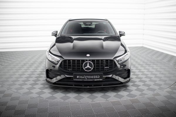 Mercedes-AMG A35 W177 (facelift) - Lâmina frontal STREET PRO | MEA177F35CNC-FD1B | Produto Maxton Design distribuído por Unicartuning. Mercedes-AMG A35 W177 (facelift) - Lâmina frontal STREET PRO | MEA177F35CNC-FD1B | Produto Maxton Design distribuído por Unicartuning.