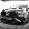 Mercedes-AMG A35 W177 (facelift) - Lâmina frontal STREET PRO | MEA177F35CNC-FD1B | Produto Maxton Design distribuído por Unicartuning. Mercedes-AMG A35 W177 (facelift) - Lâmina frontal STREET PRO | MEA177F35CNC-FD1B | Produto Maxton Design distribuído por Unicartuning.