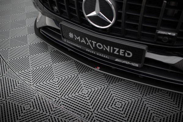 Mercedes-AMG A35 W177 (facelift) - Lâmina frontal STREET PRO | MEA177F35CNC-FD1B | Produto Maxton Design distribuído por Unicartuning. Mercedes-AMG A35 W177 (facelift) - Lâmina frontal STREET PRO | MEA177F35CNC-FD1B | Produto Maxton Design distribuído por Unicartuning.