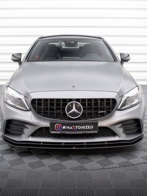 Mercedes-AMG C43 Coupé / Cabrio C205 (facelift) / A205 (facelift) - Lâmina frontal STREET PRO | MEC205F43CCNC-FD1B | Produto Maxton Design distribuído por Unicartuning. Mercedes-AMG C43 Coupé / Cabrio C205 (facelift) / A205 (facelift) - Lâmina frontal STREET PRO | MEC205F43CCNC-FD1B | Produto Maxton Design distribuído por Unicartuning.