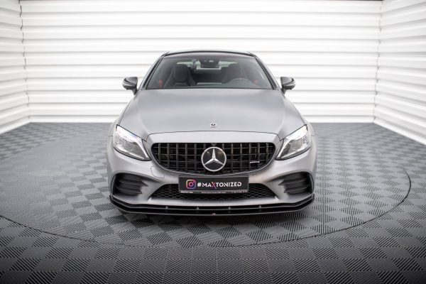 Mercedes-AMG C43 Coupé / Cabrio C205 (facelift) / A205 (facelift) - Lâmina frontal STREET PRO | MEC205F43CCNC-FD1B | Produto Maxton Design distribuído por Unicartuning. Mercedes-AMG C43 Coupé / Cabrio C205 (facelift) / A205 (facelift) - Lâmina frontal STREET PRO | MEC205F43CCNC-FD1B | Produto Maxton Design distribuído por Unicartuning.