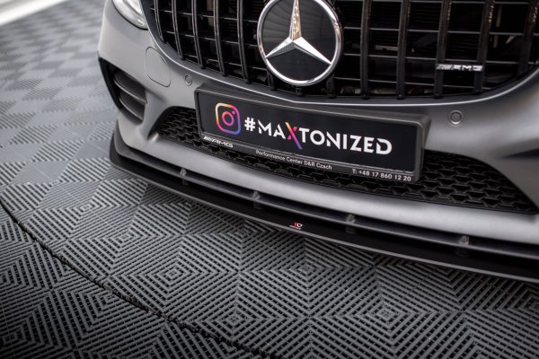 Mercedes-AMG C43 Coupé / Cabrio C205 (facelift) / A205 (facelift) - Lâmina frontal STREET PRO | MEC205F43CCNC-FD1B | Produto Maxton Design distribuído por Unicartuning. Mercedes-AMG C43 Coupé / Cabrio C205 (facelift) / A205 (facelift) - Lâmina frontal STREET PRO | MEC205F43CCNC-FD1B | Produto Maxton Design distribuído por Unicartuning.