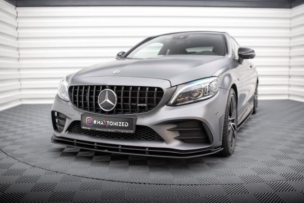 Mercedes-AMG C43 Coupé / Cabrio C205 (facelift) / A205 (facelift) - Lâmina frontal STREET PRO | MEC205F43CCNC-FD1B | Produto Maxton Design distribuído por Unicartuning. Mercedes-AMG C43 Coupé / Cabrio C205 (facelift) / A205 (facelift) - Lâmina frontal STREET PRO | MEC205F43CCNC-FD1B | Produto Maxton Design distribuído por Unicartuning.