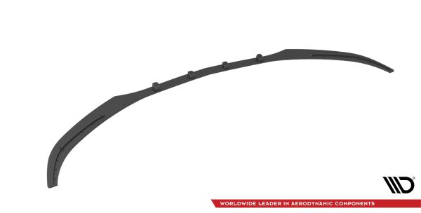 Mercedes-AMG C63 Sedan / Estate W205 (facelift) - Lâmina frontal STREET PRO | MEC205F63CNC-FD1B | Produto Maxton Design distribuído por Unicartuning.