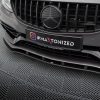Mercedes-AMG C63 Sedan / Estate W205 (facelift) - Lâmina frontal STREET PRO | MEC205F63CNC-FD1B | Produto Maxton Design distribuído por Unicartuning.