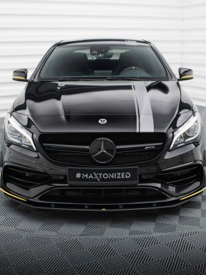 Mercedes-AMG CLA 45 Aero C117 (facelift) - Lâmina frontal STREET PRO | MECLA117AMGAEROCNC-FD1BRB | Produto Maxton Design distribuído por Unicartuning. Mercedes-AMG CLA 45 Aero C117 (facelift) - Lâmina frontal STREET PRO | MECLA117AMGAEROCNC-FD1BRB | Produto Maxton Design distribuído por Unicartuning.