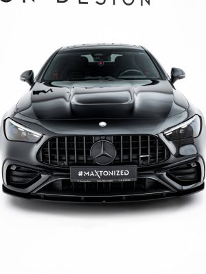 Mercedes-AMG CLE 53 C236 - Lâmina frontal STREET PRO | MECLE23653AMGCNC-FD1B | Produto Maxton Design distribuído por Unicartuning.