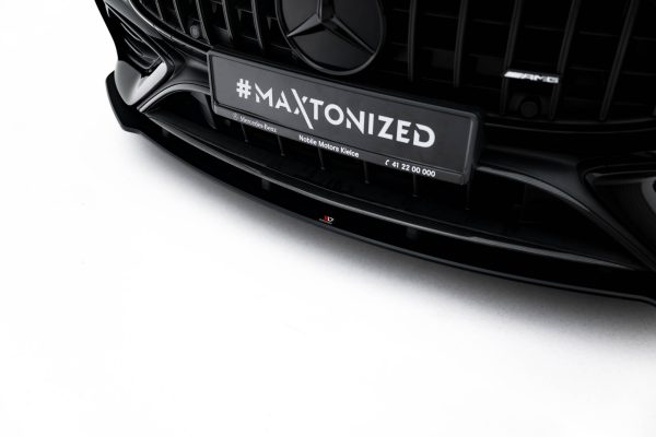 Mercedes-AMG CLE 53 C236 - Lâmina frontal STREET PRO | MECLE23653AMGCNC-FD1BRB | Produto Maxton Design distribuído por Unicartuning. Mercedes-AMG CLE 53 C236 - Lâmina frontal STREET PRO | MECLE23653AMGCNC-FD1BRB | Produto Maxton Design distribuído por Unicartuning.