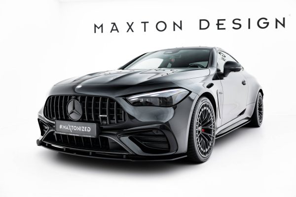 Mercedes-AMG CLE 53 C236 - Lâmina frontal STREET PRO | MECLE23653AMGCNC-FD1BRB | Produto Maxton Design distribuído por Unicartuning. Mercedes-AMG CLE 53 C236 - Lâmina frontal STREET PRO | MECLE23653AMGCNC-FD1BRB | Produto Maxton Design distribuído por Unicartuning.