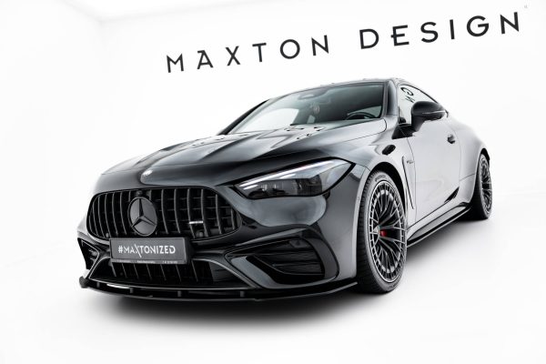 Mercedes-AMG CLE 53 C236 - Lâmina frontal STREET PRO | MECLE23653AMGCNC-FD1BRB | Produto Maxton Design distribuído por Unicartuning. Mercedes-AMG CLE 53 C236 - Lâmina frontal STREET PRO | MECLE23653AMGCNC-FD1BRB | Produto Maxton Design distribuído por Unicartuning.