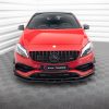 Mercedes-Benz A45 AMG Aero W176 (facelift) - Lâmina frontal STREET PRO | MEA176FAEROCNC-FD1B | Produto Maxton Design distribuído por Unicartuning.