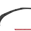 Mercedes-Benz A45 AMG Aero W176 (facelift) - Lâmina frontal STREET PRO | MEA176FAEROCNC-FD1B | Produto Maxton Design distribuído por Unicartuning.
