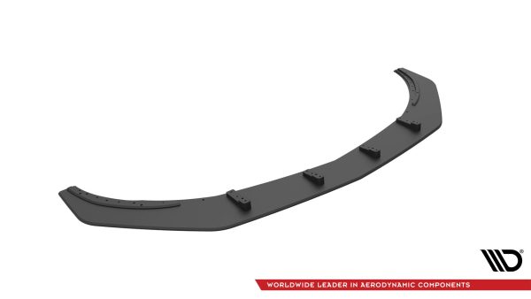 Mercedes-Benz A45 AMG Aero W176 (facelift) - Lâmina frontal STREET PRO | MEA176FAEROCNC-FD1B | Produto Maxton Design distribuído por Unicartuning.