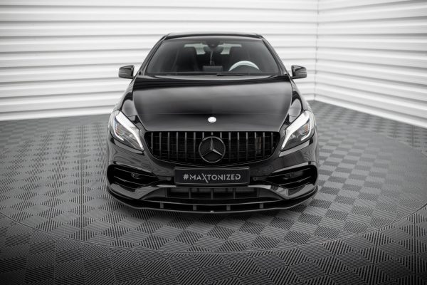 Mercedes-Benz Classe A AMG-line W176 (facelift) - Lâmina frontal STREET PRO | MEA176FAMGLINECNC-FD1BRB | Produto Maxton Design distribuído por Unicartuning. Mercedes-Benz Classe A AMG-line W176 (facelift) - Lâmina frontal STREET PRO | MEA176FAMGLINECNC-FD1BRB | Produto Maxton Design distribuído por Unicartuning.