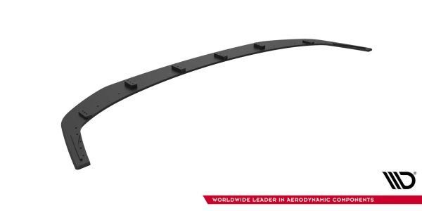 Mitsubishi Lancer Evo X - Lâmina frontal STREET PRO | MILA10EVOCNC-FD4BRB | Produto Maxton Design distribuído por Unicartuning.