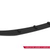Mitsubishi Lancer Evo X - Lâmina frontal STREET PRO | MILA10EVOCNC-FD4BRB | Produto Maxton Design distribuído por Unicartuning.