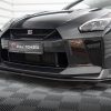 Nissan GTR R35 (facelift) - Lâmina frontal STREET PRO | NIGTR4F3CNC-FD1B | Produto Maxton Design distribuído por Unicartuning. Nissan GTR R35 (facelift) - Lâmina frontal STREET PRO | NIGTR4F3CNC-FD1B | Produto Maxton Design distribuído por Unicartuning.