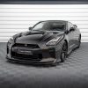 Nissan GTR R35 (facelift) - Lâmina frontal STREET PRO | NIGTR4F3CNC-FD1B | Produto Maxton Design distribuído por Unicartuning. Nissan GTR R35 (facelift) - Lâmina frontal STREET PRO | NIGTR4F3CNC-FD1B | Produto Maxton Design distribuído por Unicartuning.