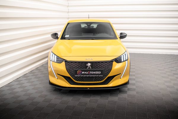 Peugeot 208 GT Mk2 - Lâmina frontal STREET PRO | PE2082GTCNC-FD1B | Produto Maxton Design distribuído por Unicartuning. Peugeot 208 GT Mk2 - Lâmina frontal STREET PRO | PE2082GTCNC-FD1B | Produto Maxton Design distribuído por Unicartuning.