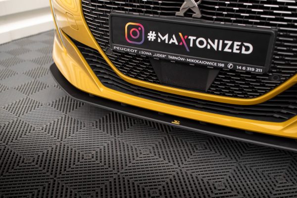 Peugeot 208 GT Mk2 - Lâmina frontal STREET PRO | PE2082GTCNC-FD1B | Produto Maxton Design distribuído por Unicartuning. Peugeot 208 GT Mk2 - Lâmina frontal STREET PRO | PE2082GTCNC-FD1B | Produto Maxton Design distribuído por Unicartuning.