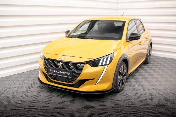 Peugeot 208 GT Mk2 - Lâmina frontal STREET PRO | PE2082GTCNC-FD1B | Produto Maxton Design distribuído por Unicartuning. Peugeot 208 GT Mk2 - Lâmina frontal STREET PRO | PE2082GTCNC-FD1B | Produto Maxton Design distribuído por Unicartuning.