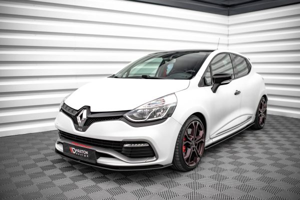 Renault Clio RS Mk4 - Lâmina frontal STREET PRO | RECL4RSCNC-FD1B | Produto Maxton Design distribuído por Unicartuning. Renault Clio RS Mk4 - Lâmina frontal STREET PRO | RECL4RSCNC-FD1B | Produto Maxton Design distribuído por Unicartuning.
