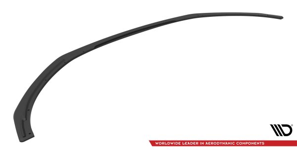 Renault Clio RS Mk4 - Lâmina frontal STREET PRO | RECL4RSCNC-FD1BRB | Produto Maxton Design distribuído por Unicartuning.