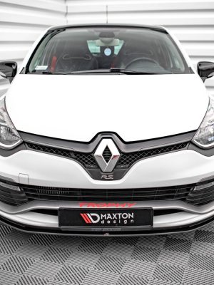 Renault Clio RS Mk4 - Lâmina frontal STREET PRO | RECL4RSCNC-FD1BRB | Produto Maxton Design distribuído por Unicartuning. Renault Clio RS Mk4 - Lâmina frontal STREET PRO | RECL4RSCNC-FD1BRB | Produto Maxton Design distribuído por Unicartuning.