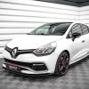 Renault Clio RS Mk4 - Lâmina frontal STREET PRO | RECL4RSCNC-FD1BRB | Produto Maxton Design distribuído por Unicartuning.