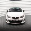 Seat Ibiza Cupra Sport Coupé Mk4 - Lâmina frontal STREET PRO | SEIB4SCCNC-FD1B | Produto Maxton Design distribuído por Unicartuning. Seat Ibiza Cupra Sport Coupé Mk4 - Lâmina frontal STREET PRO | SEIB4SCCNC-FD1B | Produto Maxton Design distribuído por Unicartuning.