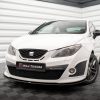 Seat Ibiza Cupra Sport Coupé Mk4 - Lâmina frontal STREET PRO | SEIB4SCCNC-FD1B | Produto Maxton Design distribuído por Unicartuning. Seat Ibiza Cupra Sport Coupé Mk4 - Lâmina frontal STREET PRO | SEIB4SCCNC-FD1B | Produto Maxton Design distribuído por Unicartuning.