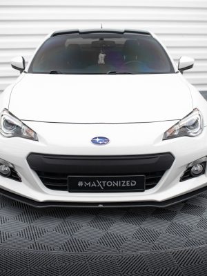 Subaru BRZ Mk1 - Lâmina frontal STREET PRO | SUBRZ1CNC-FD1BRB | Produto Maxton Design distribuído por Unicartuning. Subaru BRZ Mk1 - Lâmina frontal STREET PRO | SUBRZ1CNC-FD1BRB | Produto Maxton Design distribuído por Unicartuning.