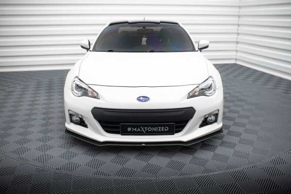 Subaru BRZ Mk1 - Lâmina frontal STREET PRO | SUBRZ1CNC-FD1BRB | Produto Maxton Design distribuído por Unicartuning. Subaru BRZ Mk1 - Lâmina frontal STREET PRO | SUBRZ1CNC-FD1BRB | Produto Maxton Design distribuído por Unicartuning.