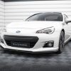 Subaru BRZ Mk1 - Lâmina frontal STREET PRO | SUBRZ1CNC-FD1BRB | Produto Maxton Design distribuído por Unicartuning. Subaru BRZ Mk1 - Lâmina frontal STREET PRO | SUBRZ1CNC-FD1BRB | Produto Maxton Design distribuído por Unicartuning.